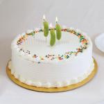 Genuine Fred Pickle Party Candles Set of 6 Quirky Pickle-Shaped Party Birthday Candles 2" Tall Fun and Unique Party Decor Gift-Ready Package