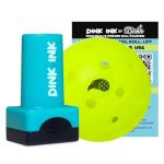 Dink Ink- Self-Inking Reusable Pickleball Marker | Personalize Your Pickleballs with Precision | Quick-Dry, Smudge-Free Durable Ink | Perfect for Pickleball Marking Accessories (Speed-Up)