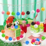 ZHWKMYP 36 Pcs Pickleball Keychain, Pickleball Keychains Bulk for Women