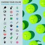 Dink Ink- Self-Inking Reusable Pickleball Marker | Personalize Your Pickleballs with Precision | Quick-Dry, Smudge-Free Durable Ink | Perfect for Pickleball Marking Accessories (Speed-Up)