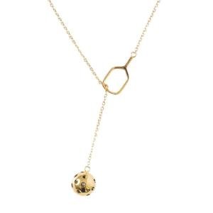 The Dainty Dinker Pickleball Necklace - The Drop Shot | Pickleball Gifts for her, Mother's Day, Birthday