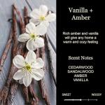 Funny Candles - Get Well Soon “Smells Like a Quick Recovery Infused with Healing Vibes” – 100% Soy Wax, Vanilla Scent – Feel Better Gift for Friends, Coworkers, Her, Him – Made in USA