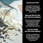 Funny Candles - Get Well Soon “Smells Like a Quick Recovery Infused with Healing Vibes” – 100% Soy Wax, Vanilla Scent – Feel Better Gift for Friends, Coworkers, Her, Him – Made in USA