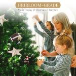 Personalized Pickleball Christmas Ornament 2024 – Free Customization in 24 Hours – Pickle Ball Paddles Ornament with Name – Unique Sports Souvenir in a Gift Box