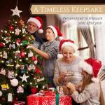 Personalized Pickleball Christmas Ornament 2024 – Free Customization in 24 Hours – Pickle Ball Paddles Ornament with Name – Unique Sports Souvenir in a Gift Box