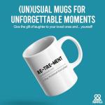 Panvola Retirement Definition Mug Play Pickleball Everyday Pickleball Gifts Sports Player Retired Boss Coworker Grandpa Grandma Husband Wife Dad Mom Gifts Ceramic Coffee Mug (White, 11 oz)