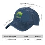 Farming Farmer Pickleball Hat for Mens Just Ones More Plant I Promise Hats Navy Blue