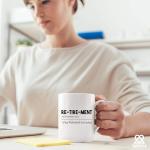 Panvola Retirement Definition Mug Play Pickleball Everyday Pickleball Gifts Sports Player Retired Boss Coworker Grandpa Grandma Husband Wife Dad Mom Gifts Ceramic Coffee Mug (White, 11 oz)