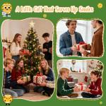 YUEYUQIU Positive Pickleball Gifts for Women Men - Emotional Inspirational Support Gift for Friends Coach Team Coworker Teenage Boss, Handmade Crochet Pickleball - Funny Pickle Gifts for Her Him