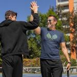 Life is Good Men's Keep It Simple Pickleball Short Sleeve Crusher Tee (Large, Darkest Blue)