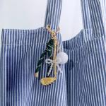 Mini Golf Tennis Ball Pickleball Football Keychain Cute Bag Charms Purse Charms for Handbags Tote Bags Gift for Women