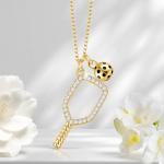 SmileBelle Pickleball Gifts for Women Pickleball Necklace as Sport Accessories Game Day Birthday Gifts for Pickleball Lovers Players Friend Daughter Coach Fans