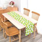 Vohado Pickleball Table Runner Pickleball Sports Theme Birthday Party Decoration Baby Shower Home Kitchen Island Decor (13" x 72")