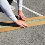 Murray Sporting Goods Standard Pickleball Court Marking Kit | Cardboard Stencil Paint Kit for Driveway, Asphalt or Concrete - Regulation Backyard Pickleball Court Kit (2.0)