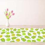 Vohado Pickleball Table Runner Pickleball Sports Theme Birthday Party Decoration Baby Shower Home Kitchen Island Decor (13" x 72")