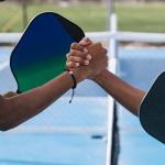 VULETO Pickleball Bracelet Gifts for Pickleball Lovers Men, Bead Silver Ball Bracelet Pickleball Accessories Jewelry Gifts Silver Tiger's Eye Stone