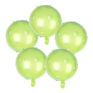 100% Liked-5pcs 18 Inch Mylar Balloons, Pickleball Theme Birthday Party Favors