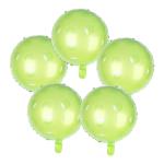 100% Liked-5pcs 18 Inch Mylar Balloons, Pickleball Theme Birthday Party Favors