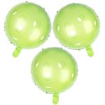 100% Liked-5pcs 18 Inch Mylar Balloons, Pickleball Theme Birthday Party Favors
