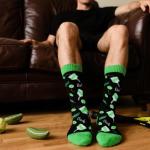 Pickleball Gifts for Women Men, Novelty Pickle Ball Socks Funny Gifts for Dad Mom