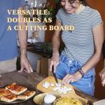 Pickleball Charcuterie Board, Funny Valentine's Day Pickleball Gifts for Men and Women, Pickleball Platter, Handcrafted Wood Tray with Paddle Shape and Built-in Handle