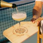 Pickleball Charcuterie Board, Funny Valentine's Day Pickleball Gifts for Men and Women, Pickleball Platter, Handcrafted Wood Tray with Paddle Shape and Built-in Handle