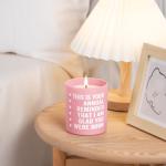 musaecoin Happy Birthday Candle - Birthday Gifts for Women, Funny Birthday Gifts for Girlfriend, Best Friend, Sister, Daughter, BFF, Handmade Lavender Scented Candle 10oz