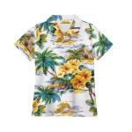 Cndexd Fashion Tropical Plants Polo Shirt for Girls Short Sleeve Golf Shirts Button Up Summer Casual Top Pickleball Shirts with Collar Daily Wear Polo Shirt