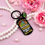 Iweca Pickleball Keychain Accessories Pickleball Gifts For Women Pickle Stuff Long Distance Gift For Women Men Bff Gift For Friends Friendship Gifts For Pickle ball Lover