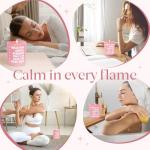 musaecoin Happy Birthday Candle - Birthday Gifts for Women, Funny Birthday Gifts for Girlfriend, Best Friend, Sister, Daughter, BFF, Handmade Lavender Scented Candle 10oz