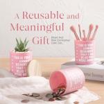 musaecoin Happy Birthday Candle - Birthday Gifts for Women, Funny Birthday Gifts for Girlfriend, Best Friend, Sister, Daughter, BFF, Handmade Lavender Scented Candle 10oz