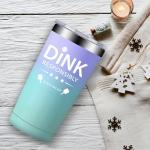 Fufandi Pickleball Gifts for Women Men - Pickle Ball Dink Responsibly - Christmas, Birthday Gifts for Pickleball Lovers Player Coach - Tumbler Cup 20oz