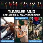 Fufandi Pickleball Gifts for Women Men - Pickle Ball Dink Responsibly - Christmas, Birthday Gifts for Pickleball Lovers Player Coach - Tumbler Cup 20oz