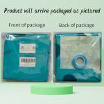 8 Pcs Pickleball Foil Balloons Set - 2 Blue & 2 Green Pickleball Balloons, 4 Racket Balloons (18-23 inch) for Sports Themed Party Decorations, Baby Shower, Game Night Supplies