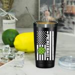Fufandi Pickleball Gifts - Pickle Ball Dink Responsibly - Christmas, Birthday Gifts for Men, Women, Pickleball Lovers, Player Coach - Pickle Ball Tumbler Cup 20oz