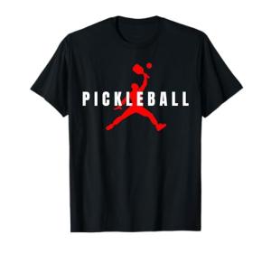 Funny Pickleball Player Logo T-Shirt