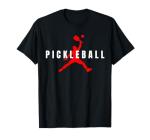 Funny Pickleball Player Logo T-Shirt