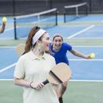 Game Day Earrings Pickleball Paddle Earrings Sport Earrings Resin Green Pink Cut Pickleball Racket Earrings CHEER Dangling Earrings Game Day Accessories Sports Fans Jewelry Favor Gift(2Pairs)