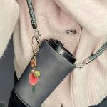 Madison Tyler Pickleball Cute Sport Keychains for Women | Bag Charms for Handbags | Gold Plated Purse Charms for Handbags Decor Backpack Bag Trendy