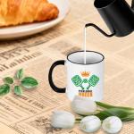 Lxenrra Queen of the Pickleball Court Mug, Pickleball Gifts for Women, Pickleball Lovers Coffee Cup, Pickleball Player Paddle Ball Mug, Birthday Christmas Gifts for Pickleball Fans, 11 Oz Ceramic Cup