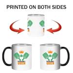 Lxenrra Queen of the Pickleball Court Mug, Pickleball Gifts for Women, Pickleball Lovers Coffee Cup, Pickleball Player Paddle Ball Mug, Birthday Christmas Gifts for Pickleball Fans, 11 Oz Ceramic Cup