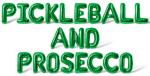 Letter Balloons - PICKLEBALL AND PROSECCO 16" Inch Alphabet Letters Foil Mylar Balloon Pickleball Birthday Party Banner (Green)
