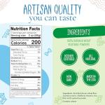 Pastabilities Pickleball Pasta- Funny and Unique Pickleball Gifts, Non-GMO Natural Wheat and Vegetable Pasta, All-Natural, Kosher Certified, Made in the USA, (2 Pack, 14 Oz)