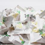 Naturejam 100 Count Pickleball Themed Peppermints Candy - Perfect Gifts for Pickleball Lovers - Peppermint Balls Individually Wrapped for any Themed Party or Birthday Decorations