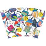 Tervis Pickleball - Spike Dink Ace Made in USA Double Walled Insulated Tumbler Travel Cup Keeps Drinks Cold & Hot, 24oz, Classic