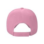 Love Animals Eat Plants Pickleball Hat for Mens Vegan Fashion Caps Pink