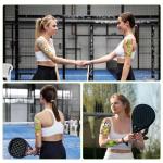 Yoyuspy Pickleball Temporary Tattoos Stickers - 200+ Pickleball Birthday Party Favors Decorations Supplies Pickleball Temporary Tattoo Gifts for Girls Boys Tattoos Prizes Rewards