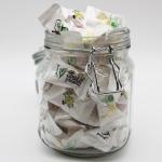 Naturejam 100 Count Pickleball Themed Peppermints Candy - Perfect Gifts for Pickleball Lovers - Peppermint Balls Individually Wrapped for any Themed Party or Birthday Decorations