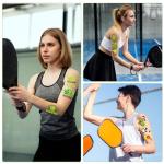 Yoyuspy Pickleball Temporary Tattoos Stickers - 200+ Pickleball Birthday Party Favors Decorations Supplies Pickleball Temporary Tattoo Gifts for Girls Boys Tattoos Prizes Rewards