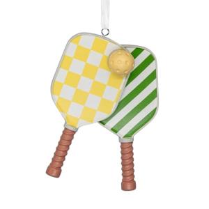 Hallmark Pickleball Paddles Christmas Ornament, Gifts for Sports Fans